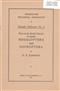 Keys to the British Species of Aquatic Megaloptera and Neuroptera with ecological notes