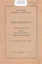 A Revised Key to the British Water Bugs (Hemiptera-Heteroptera)