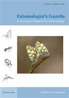Entomologist's Gazette Vol. 71 (2020)