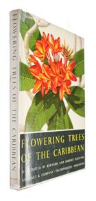 Flowering Trees of the Caribbean: 30 Paintings by Bernard and Harriet Pertchik