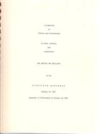 A Collection of tributes and contributions to honor, celebrate and congratulate Dr. Botha de Meillon on his ninetieth birthday, October 15, 1992 : presented at Philadelphia on October 10, 1992