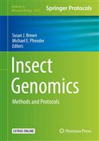 Insect Genomics: Methods and Protocols