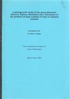 A Phylogenetic study of the Group Muscinae (Insecta: Diptera, Muscidae) and a discussion of the problem of large numbers of taxa in cladistic analysis