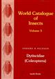 Dytiscidae (Coleoptera) (World Catalogue of Insects 3)