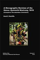 A Monographic Revision of the Genus Gymnetis Macleay, 1819 (Coleoptera: Scarabaeidae: Cetoniinae)