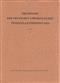 Ergebnisse der deutschen limnologischen Venezuela-Expedition 1952. Bd I