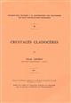 Crustacés Cladocères (Introduction pratique à la systématique des organismes des eaux continentales françaises 5)