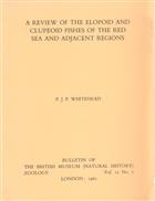 A Review of the Elopoid and Clupeoid Fishes of the Red Sea and adjacent regions