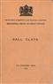 Ball Clays (Special Reports on the Mineral Resources of Great Britain. Vol. XXXI)