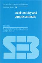 Acid toxicity and Aquatic Animals