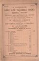 A Catalogue of Rare and Valuable Books on Natural History and Physical and Mathematical Science Consisting of Recent Purchases Including Most of the Important Items of the Library formed by the late M. Alexis Jordan and the Entomological Library of the late M. Lamarche together with a Representative Collections of Books on Orchids