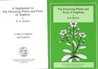 The flowering plants and ferns of Anglesey [and] A supplement to the flowering plants and ferns of Anglesey: A map of Anglesey and Gazetteer