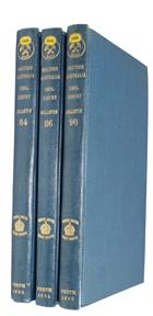 The Field Geology and broader mining features of the Leonora-Duketon district, including parts of the North Coolgardie, Mt. Margaret, and East Murchison Goldfields and a Report on the Anaconda Copper Mine and neighbourhood, Mt. Margaret Goldfield [and] The Geology and Mineral Resources of the Yalgoo Goldfield. Part II. The Mining Centres of Rothesay and Goodingnow (Payne’s Find) [and] The Geology of a portion of the East Coolgardie and North-East Coolgardie Goldfields, including the Mining centr