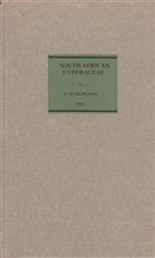 Introduction to South African Cyperaceae (Botanical Survey of South Africa Memoir No. 3)