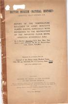 Report of the temperature reached in army biscuits during baking, especially with reference to the destruction of the imported flour-moth, Ephestia kühniella Zeller