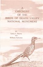 A Checklist of the Birds of Death Valley National Monument