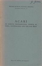 Acari as Agents Transmitting Typhus in India, Australasia and the Far East