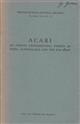 Acari as Agents Transmitting Typhus in India, Australasia and the Far East