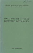 Some British Mites of Economic Importance