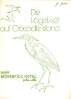 Die Vogelwelt auf Crocodile Island - The Breeding Birds and Summer Residents of Crocodile Island