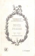Fungorum Libri Bibliothecae Joachim Schliemann: Books and Prints of Four Centuries/Bücher and Schriften aus vier Jahrhunderten