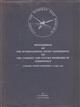 Proceedings of the International Study Conference on the current and future problems of Acridology: London, United Kingdom, 6-16 July 1970