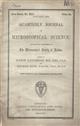 Quarterly Journal of Microscopical Science. [Vol. IV] New Series, No. XIII-XV