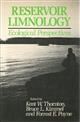 Reservoir Limnology: Ecological Perspectives