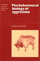 The Behavioural Biology of Aggression