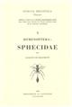 Insecta Helvetica Fauna 3:Hymenoptera: Sphecidae