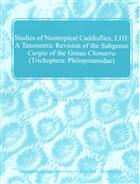 Studies on Neotropical Caddisflies LIII: a taxonomic revision of the subgenus Curgia of the Genus Chimarra (Trichoptera: Philoptamidae