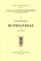 Insecta Helvetica Fauna 2: Coleoptera Buprestidae