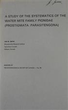 A Study of the Systematics of the Water Mite family Pionidae (Prostigmata: Parasitengona)