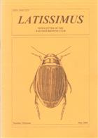 Latissimus: Newsletter of the Balfour-Browne Club, Nos 13-34