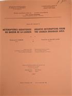 Hétéroptères Aquatiques du Bassin de la Luanza - Aquatic Heteroptera from the Luanza Drainage Area (Hydrobiological Survey of the Lake Bangweulu Luapula River Basin, Vol. XIV, Fasc. 12)