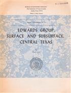 Edwards Group, Surface and Subsurface, Central Texas