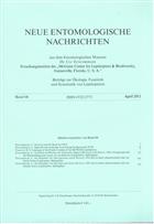 (1) Vorarbeit zur Revision der Eumorpha obliquus (Rothschild & Jordan, 1903)-Artengruppe mit der Beschreibung ener neuen Art aus Bolivien (Lepidoptera: Sphingidae); (2) Zur Kenntnis von Macroglossum sitiene Walker, 1856 und zu dieser phaenotypisch nahe st