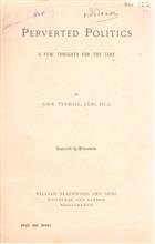 Perverted Politics: A few Thoughts for the Time