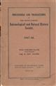 Proceedings and Transactions of The South London Entomological and Natural History Society 1947-1948/1948-1949/1949-1950