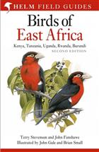Field Guide to the Birds of East Africa: Kenya, Tanzania, Uganda, Rwanda, Burundi PB
