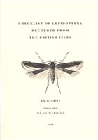 Checklist of Lepidoptera Recorded from The British Isles