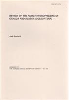 Review of the Family Hydrophilidae of Canada and Alaska (Coleoptera)