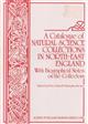 A Catalogue of Natural Science Collections in North-East England with Biographical Notes on the Collectors