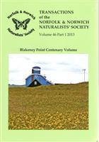 Transactions of the Norfolk & Norwich Naturalists' Society Vol. 46, 2013: Special volume to celebrate 100 years of ownership of Blackeney Point by the National Trust