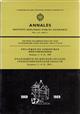 100-year celebration of the Hungarian Gelogical Institute Colloque du Jurassique Méditerranéen Budapest, 3-8. Ix., 1969