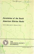 Correlation of the South American Silurian Rocks