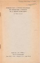 Introduction a l'étude écologique des réservoirs a poissons de la région d'Arcachon