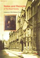 The Discovery of Microorganisms by Robert Hooke and Antoni van Leeuwenhoek, Fellows of the Royal Society
