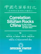 The Correlation of the Silurian Rocks of China (A Part of the Silurian Correlation for East Asia)