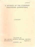 A Revision of the Ethiopian Drepanidae  (Lepidoptera)
